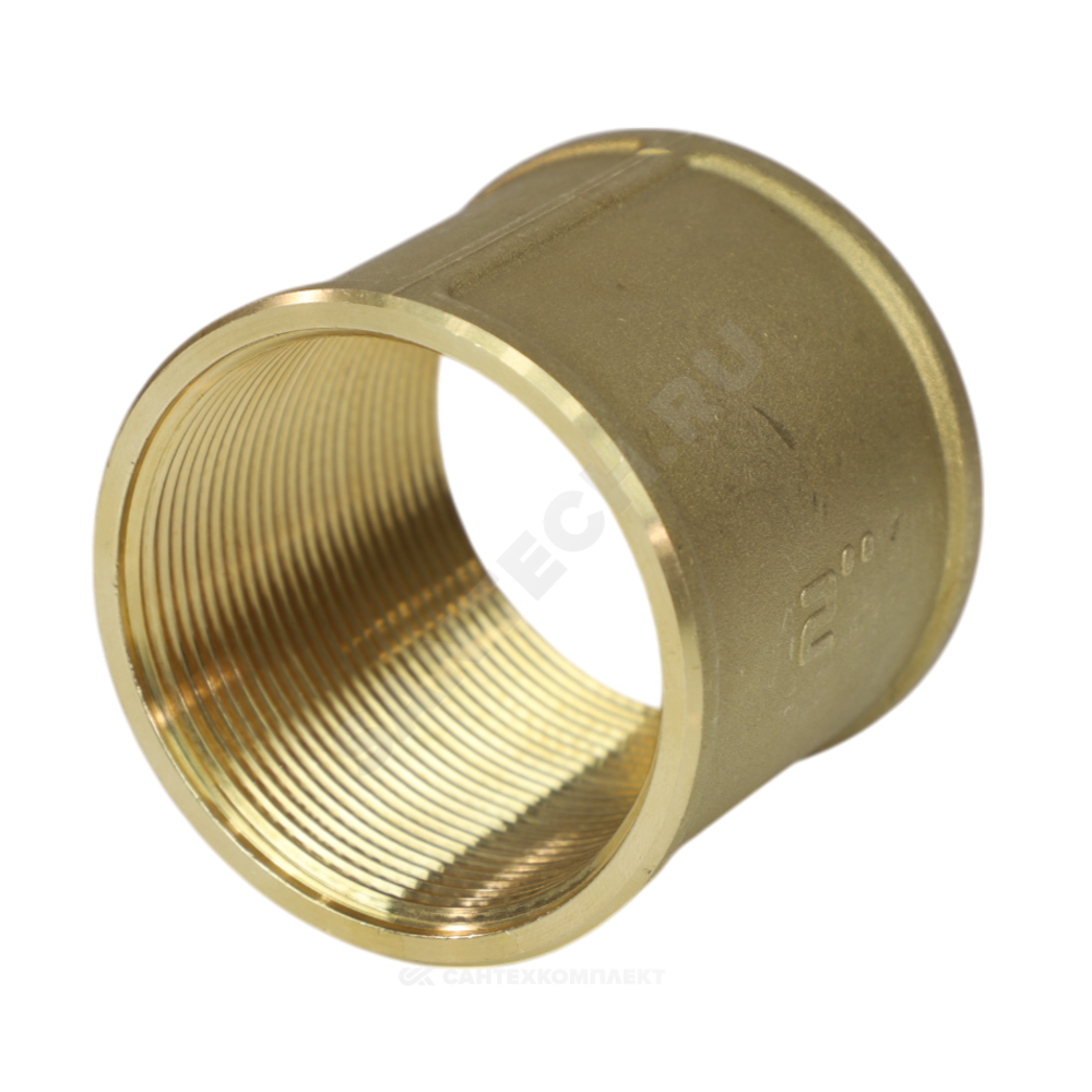 Муфта латунь Ду 25 (1") ВР/ВР LD LD.65.502.25