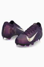 Бутсы Nike Zoom Mercurial Vapor 16 Pro Mbappe FG Junior - фиолетовый