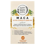 Happy Healthy Hippie, мака, 120 вегетарианских капсул
