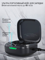 Блютуз адаптер Ear hooks KZ AZ09 Pro (C-Pin, 0,75 mm)