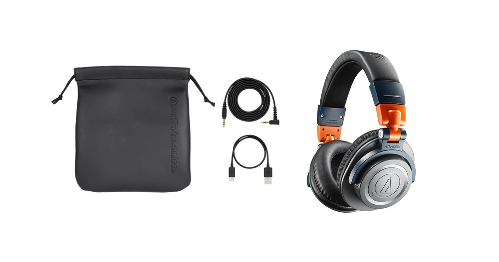 Наушники Audio-Technica ATH-M50XBT2, черный