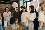 Розовые бантики для Иланы