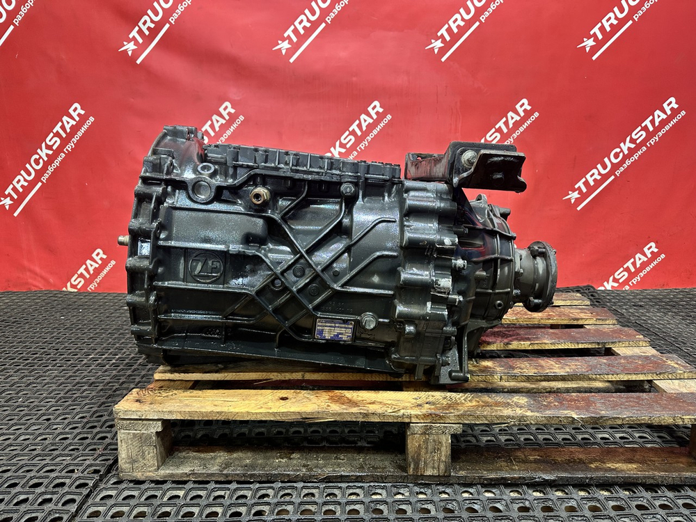 АКПП ZF 12TX2420TD TRAXON 2023г.