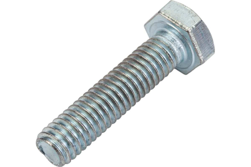 БОЛТ ОЦИНКОВАННЫЙ М6X25 ВЕС