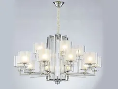Подвесная люстра 4400 4410+5/C chrome Newport