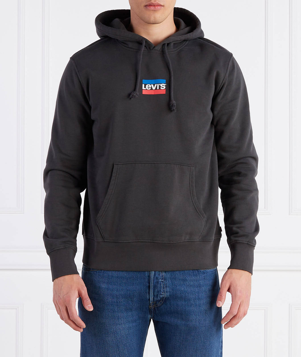 Худи STANDARD GRAPHIC Levi's - графитовый(38424-0058)