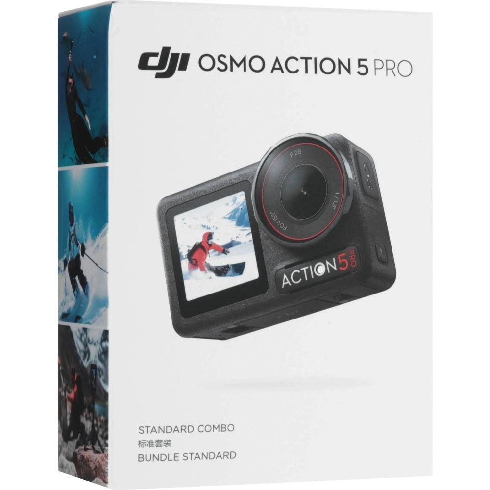 Экшн-камера DJI Osmo Action 5 Pro Standard Combo