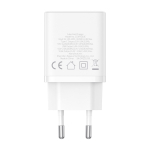 Зарядное устройство Baseus Cube C+U 20W - Moon White