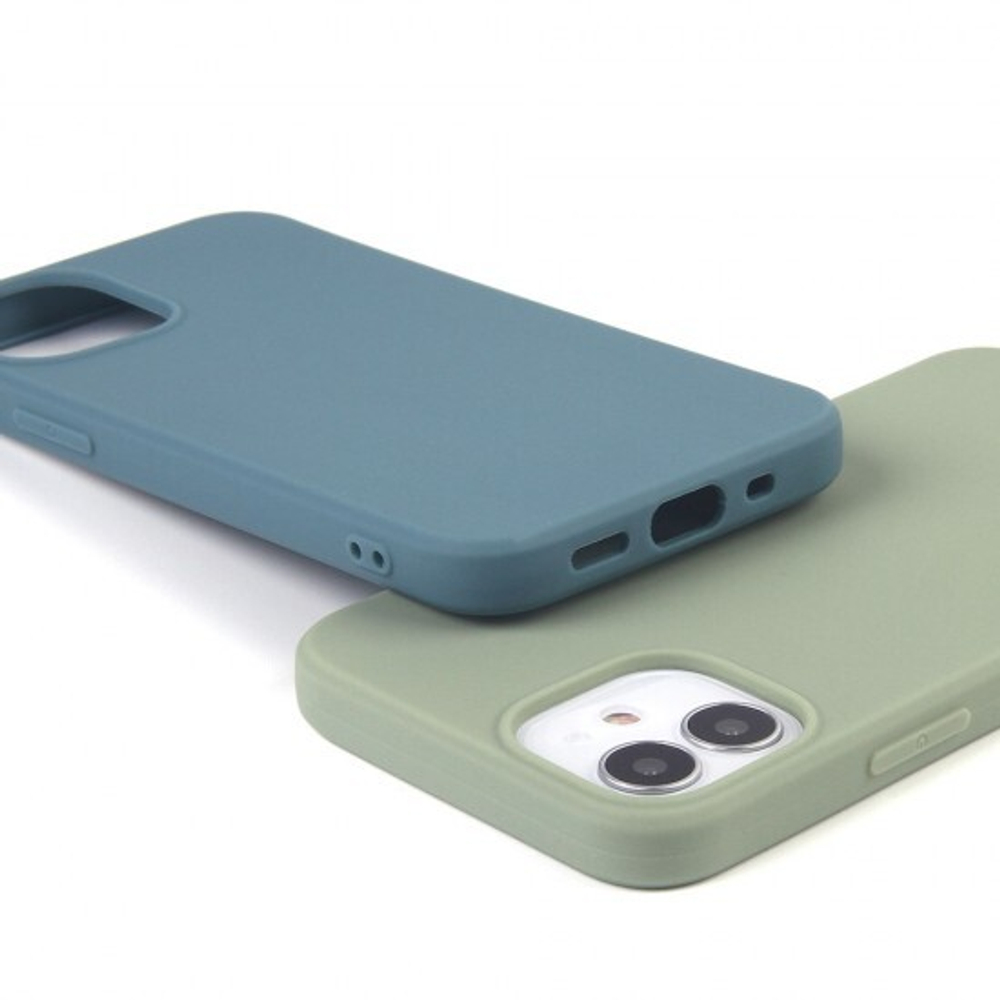Чехол ТПУ для iPhone 12 Mini, 011010 Красный
