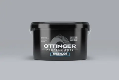 Шпаклевка готовая акриловая OTTINGER Basis Aqua белая 5кг