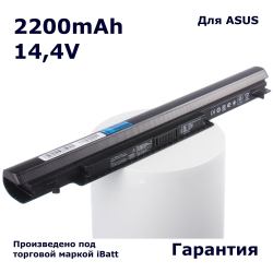 Аккумулятор iBatt 2200mAh, для A41-K56 A32-K56 A42-K56 A31-K56