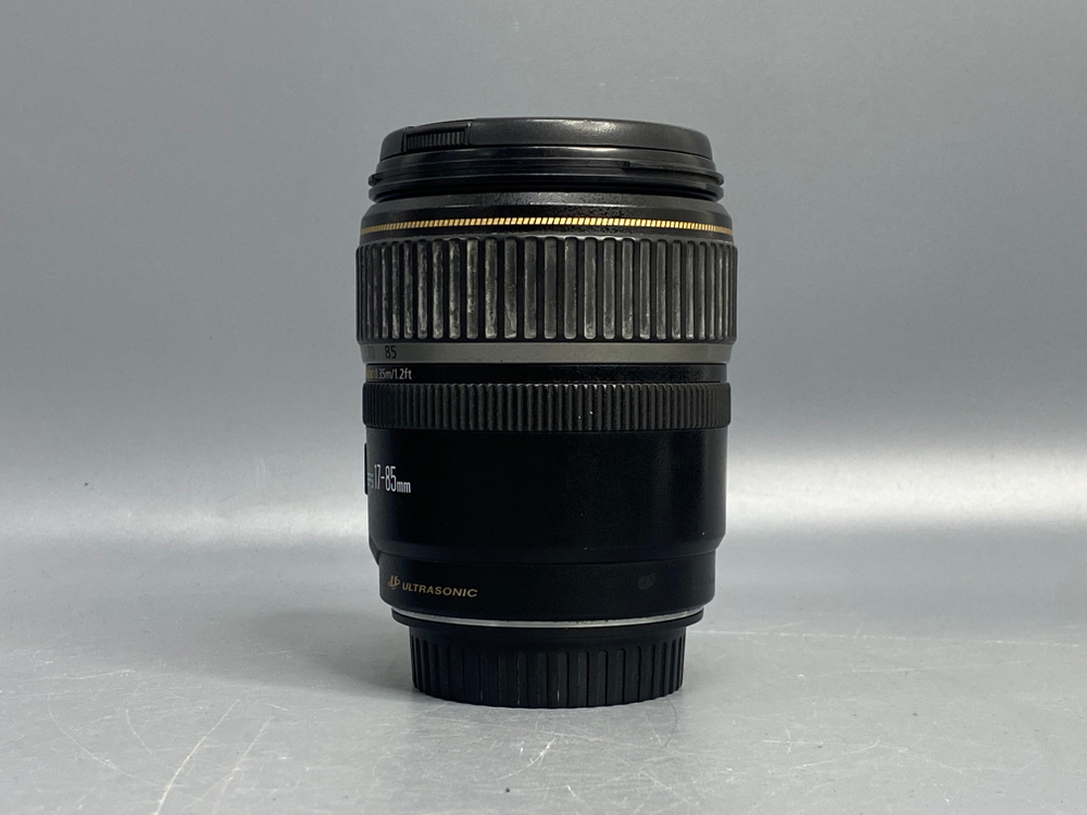 Canon EF-S 17-85mm 4-5.6 IS USM не работает автофокус
