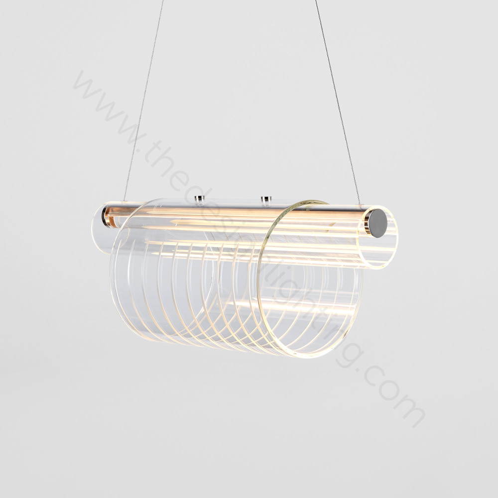 Pendant design lamp Coax 01 by Roll & Hill