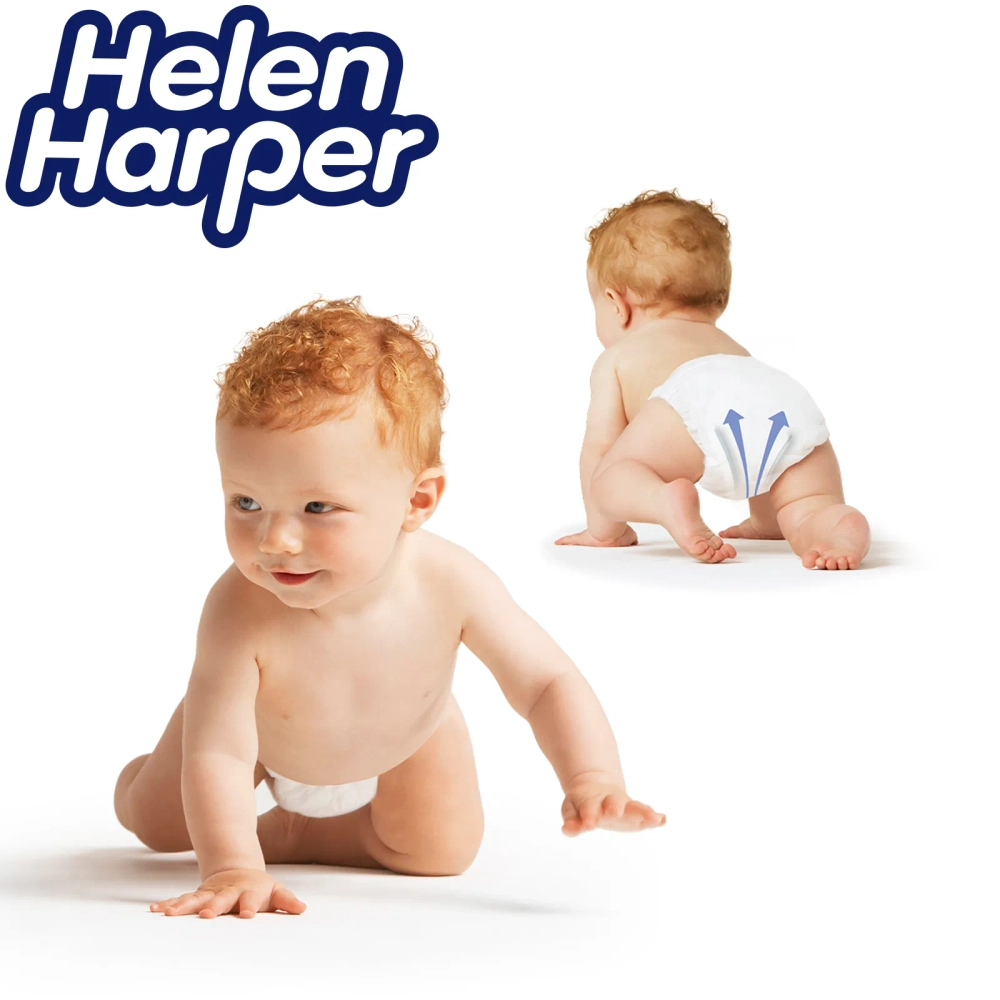 Подгузники Helen Harper 5 68 шт