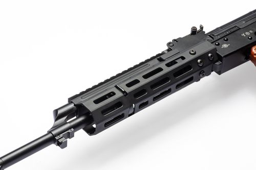 Цевьё SAG МК1 4 М-LOK на Сайгу/Вепрь в калибрах 7.62х39/5,45х39, .223Rem, Вепрь 133Км