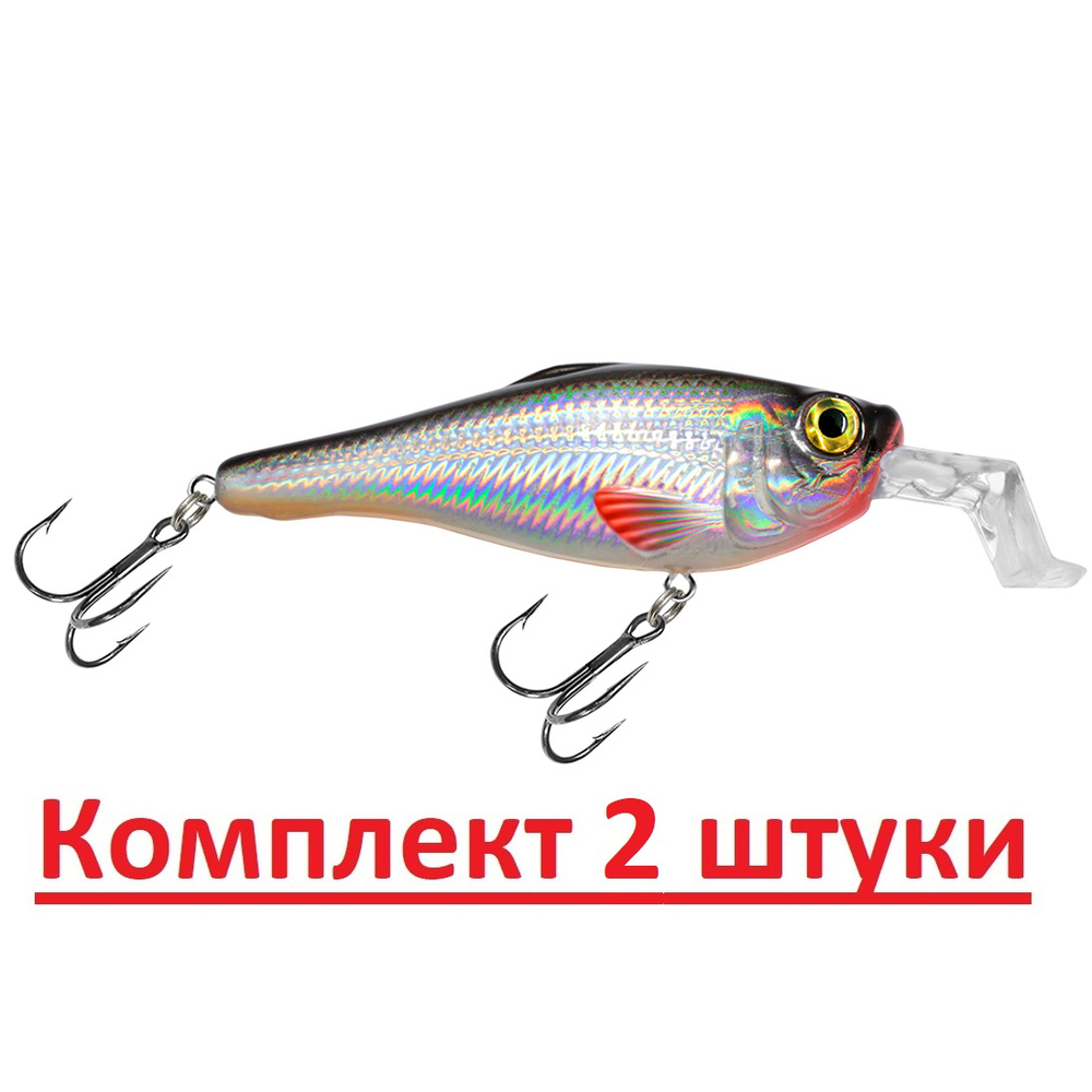 Воблер для рыбалки SHAMAN SR 95mm,