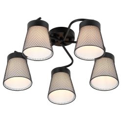 Люстра Rivoli Elina 5115-305 5хЕ27 40Вт лофт-кантри | Лофт-Кантри