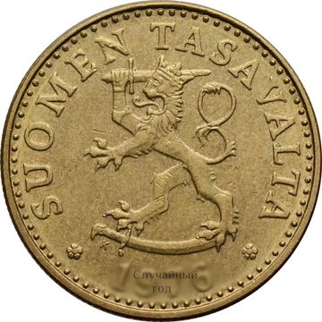 20 пенни 1963-1990 Финляндия