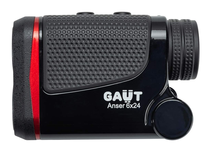 Дальномер GAUT Anser, дальность 600м, угломер, IPX7 (GA624B)