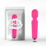 Розовый жезловый вибратор Wacko Touch Massager - 20,3 см. (Цвет: розовый)