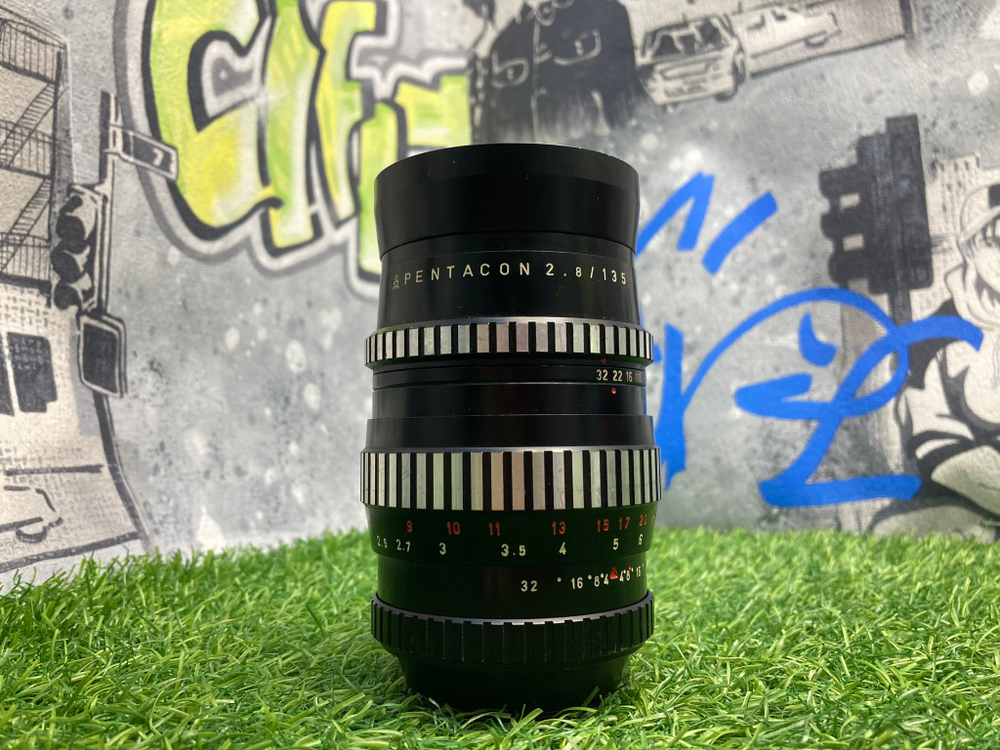 Pentacon 2.8/ 135mm M42