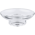 Мыльница Grohe Essentials 40368001 Прозрачное стекло