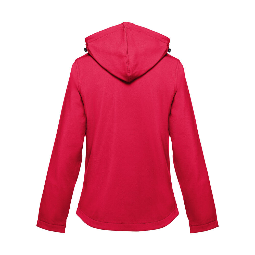 THC ZAGREB WOMEN. Женская куртка softshell с поясом