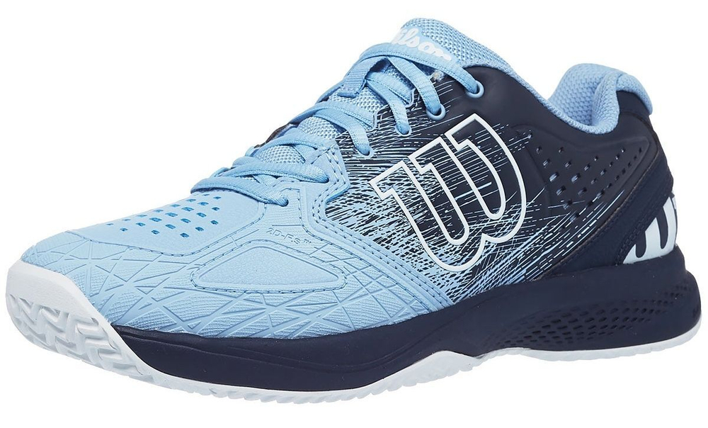 Женские Кроссовки теннисные Wilson Kaos Comp 2.0 W - chambray blue/outer space/white