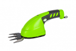 Ножницы кусторез аккумуляторные GreenWorks 3,6 вольт,G3,6HS,2903307,встроенный аккумулятор 2 Ач