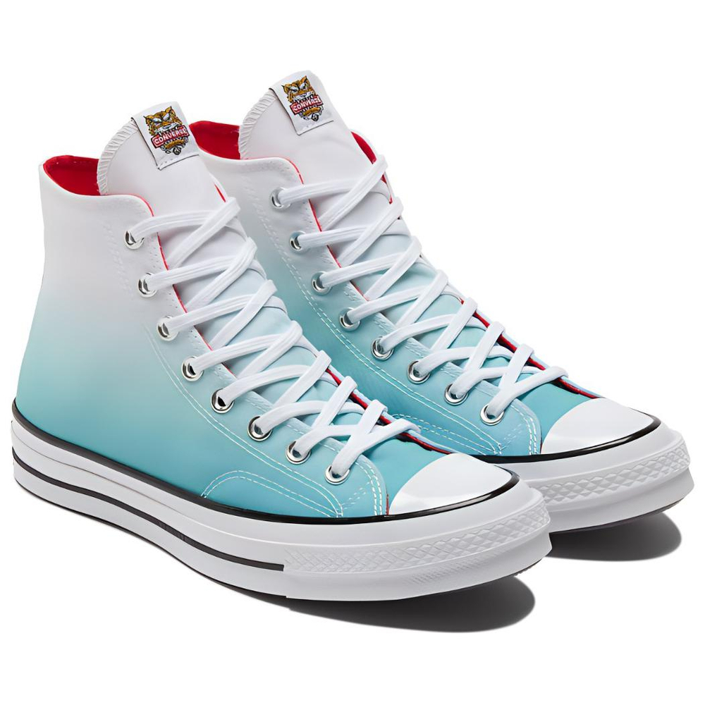Chuck 70 Converse High "Chinese New Year - Washed Teal"