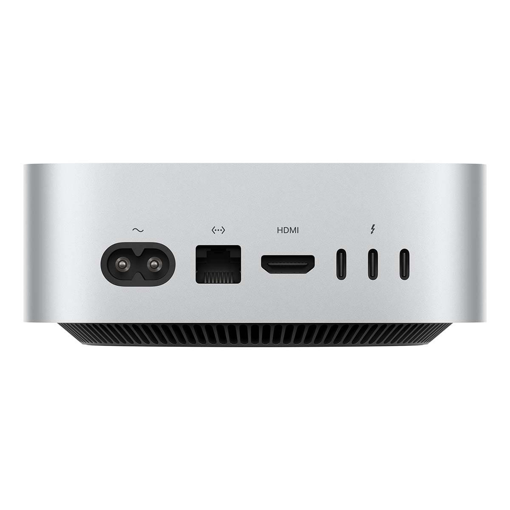 Apple Mac mini (M4, 10C CPU, 10C GPU, 2024) 24Gb, 512Gb SSD (MCYT4) Silver, серебристый