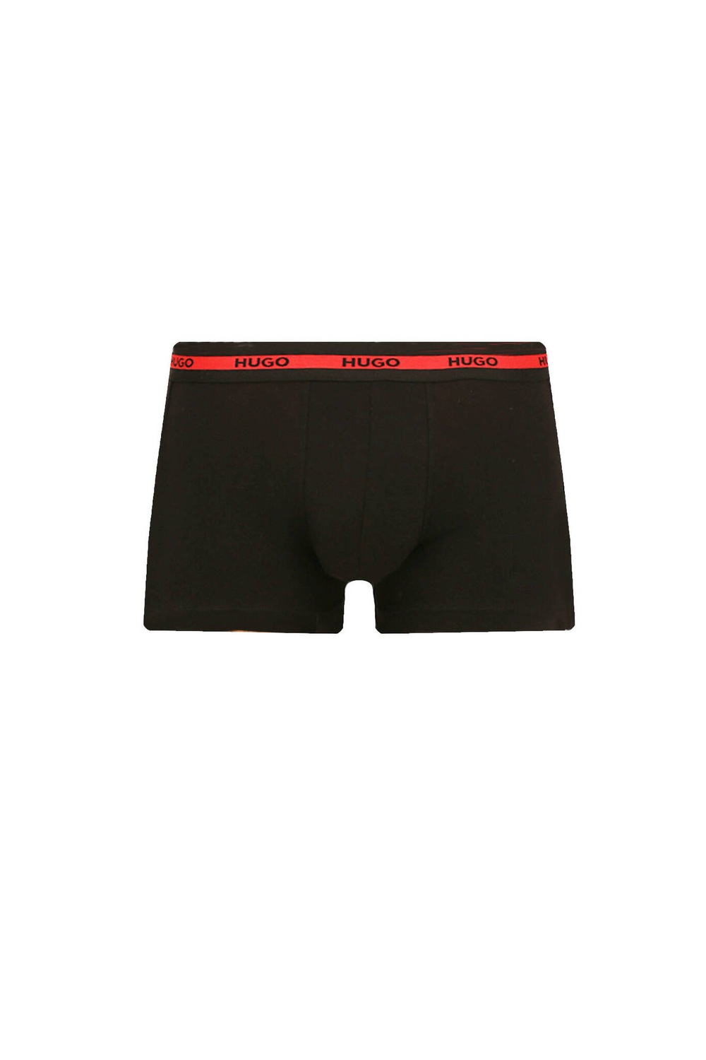 трусики-боксеры 3-pack trunk triplet planet Hugo Bodywear - красный(50492375)