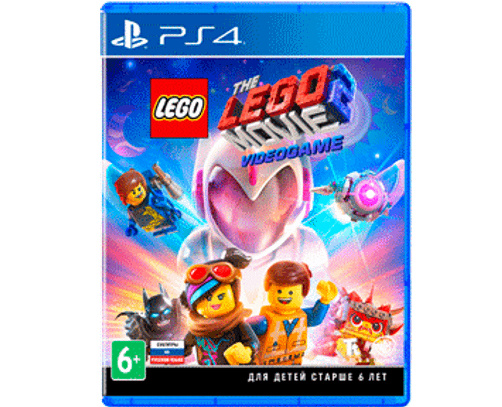 LEGO Movie 2 Videogame (PS4) NEW