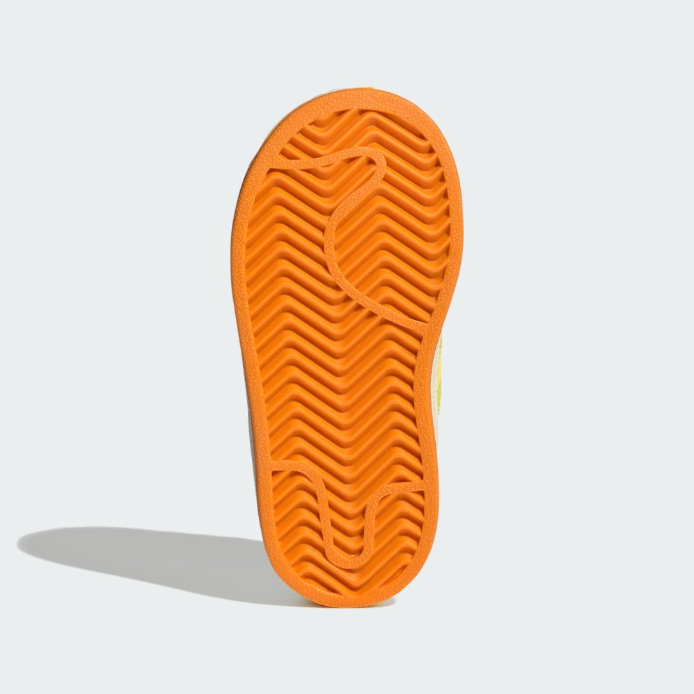Adidas Adidas Кроссовки с эластичными шнурками Pokemon Superstar II, белый/оранжевый
