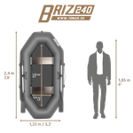 Лодка ПВХ Тонар Бриз 240 -