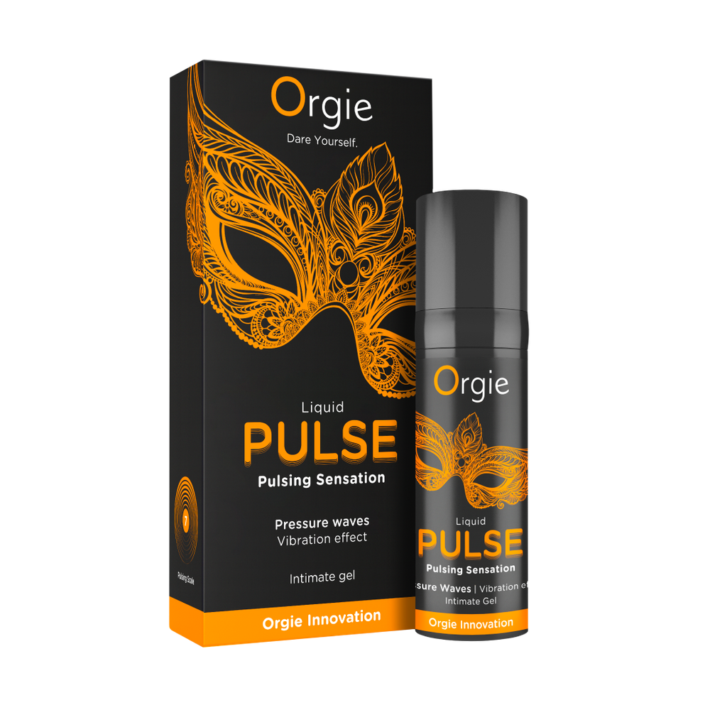 Orgie Liquid Pulse - Гель с эффектом пульсации