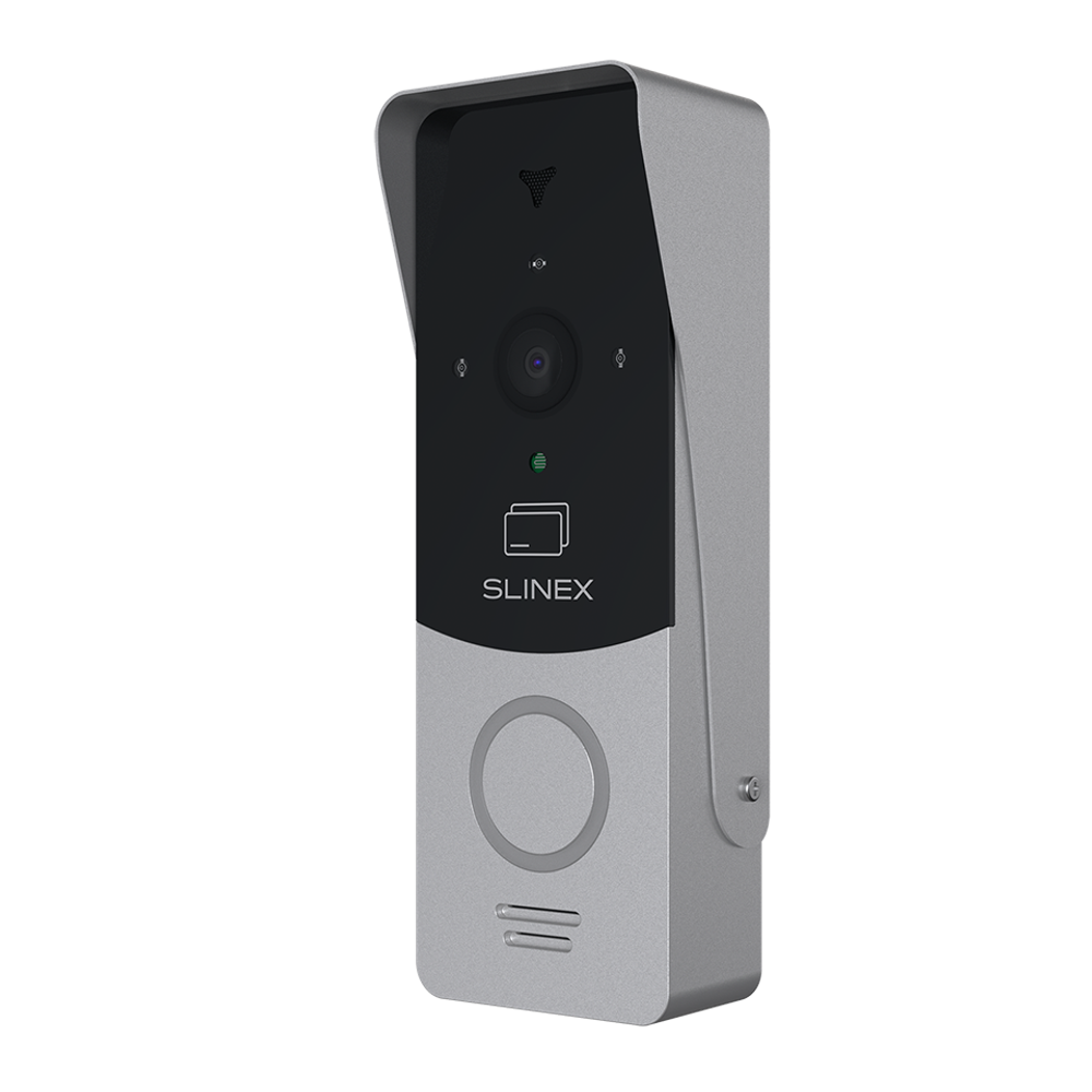 Вызывная панель Slinex ML-20CRHD (серебро+черный) вид 3