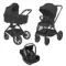 Коляска Espiro Clodi 3 в 1 Trendy Black (10)