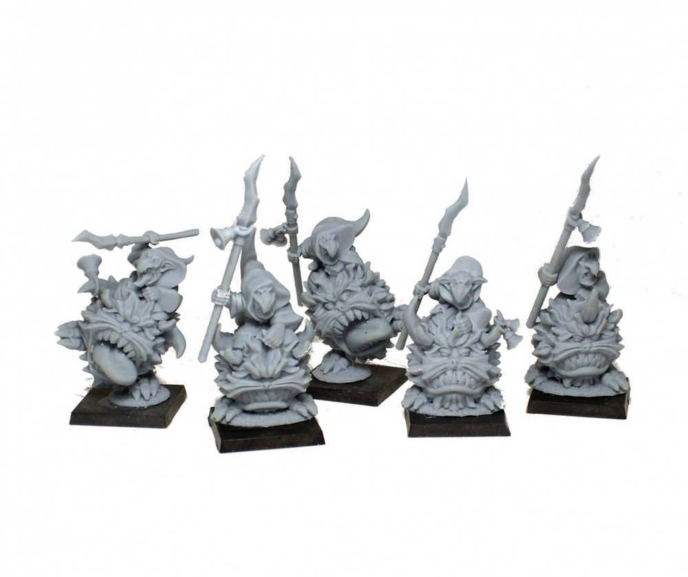 Goblins on Squigs