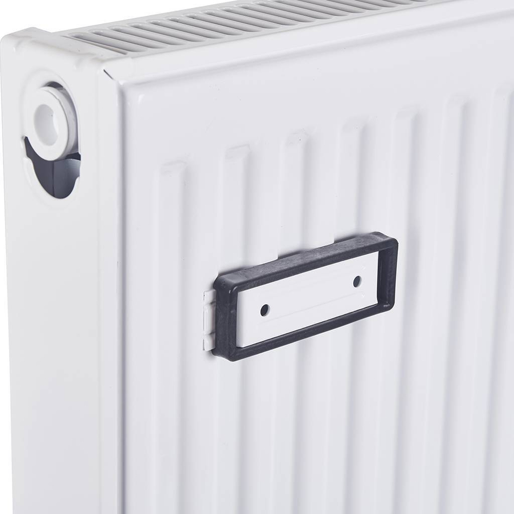 ROMMER 22/500/2400 радиатор стальной панельный боковое подключение Compact (цвет RAL 9016)