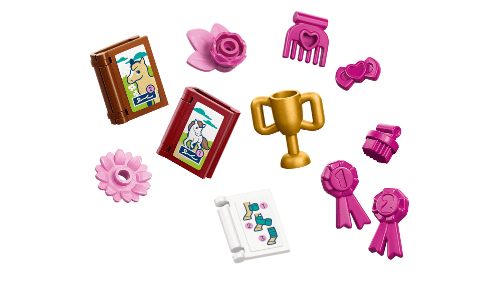 Конструктор LEGO Friends 42688 Horse Stable and Riding Academy