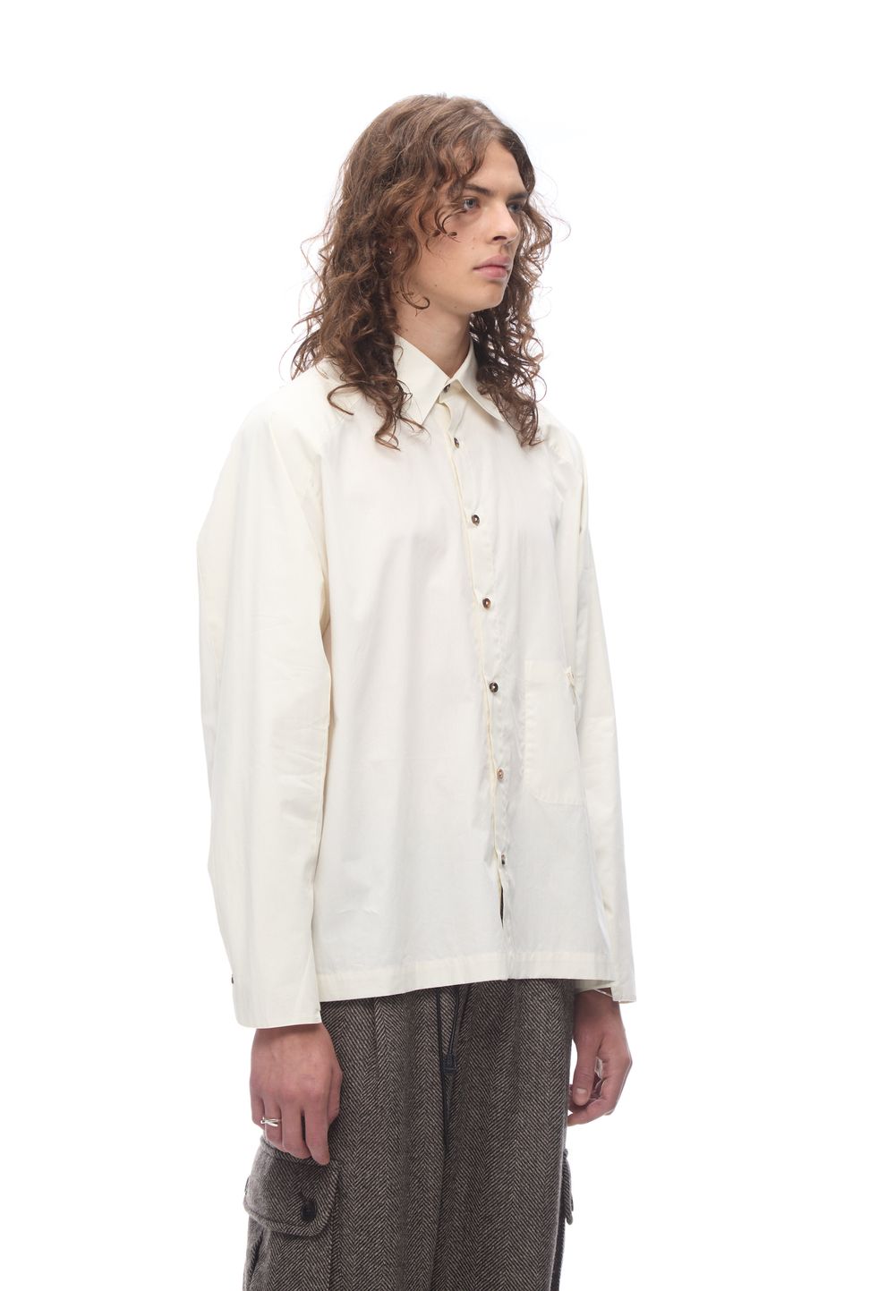Рубашка Ivory Overshirt