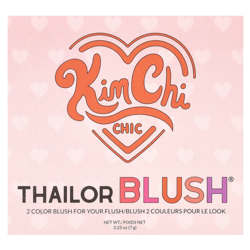 KimChi Chic Beauty, Thailor Blush®, 01 Pinky, 7 г (0,25 унции)