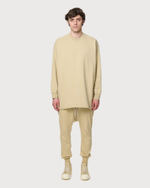 RICK OWENS DRKSHDW СВИТШОТ HOLLYWOOD TOMMY БЕЖЕВЫЙ
