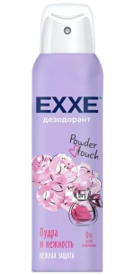 Дезодорант антиперспирант спрей EXXE Powder touch «Пудра и нежность» 150мл