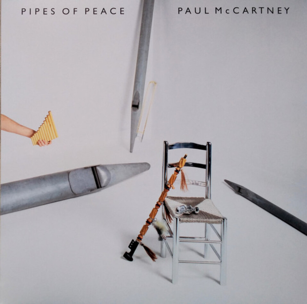 Paul McCartney / Pipes Of Peace (Limited Edition)(Coloured Vinyl)(LP)