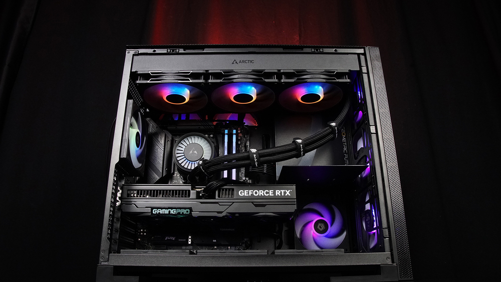 Компьютер Ryzen 9 9950X + RTX 5070 Ti 16Gb