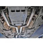 Выхлопная система для Lexus IS250 350