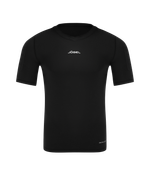 Футболка компрессионная судейская PerFormDRY Referee Baselayer Tee SS, черный
