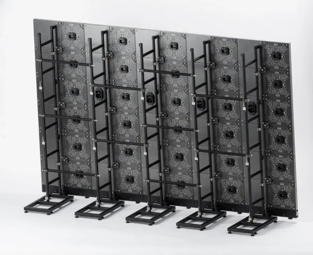 Horizontal Pipe 50×50×1000mm — Горизонтальная труба 1 метр для LED Ground Support